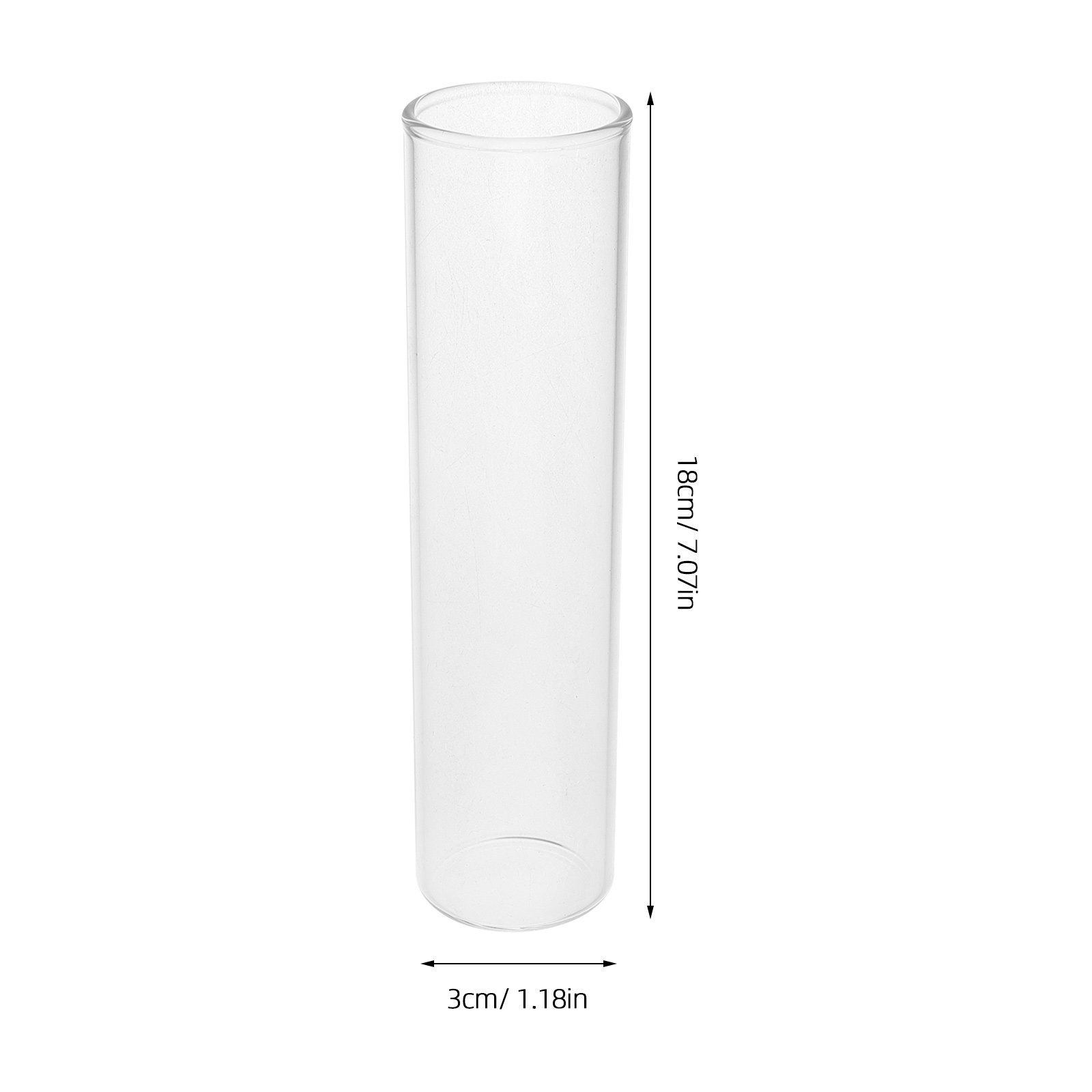 4Pcs Glass Test Tube Vase Set  - Propagation Station Vase บทวิจารณ์และราคา