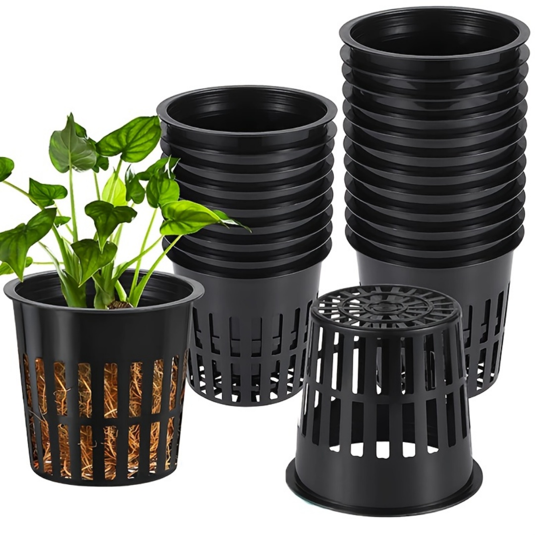50Pcs Reusable Hydroponic Net  - Rooting Gel Clone บทวิจารณ์และราคา