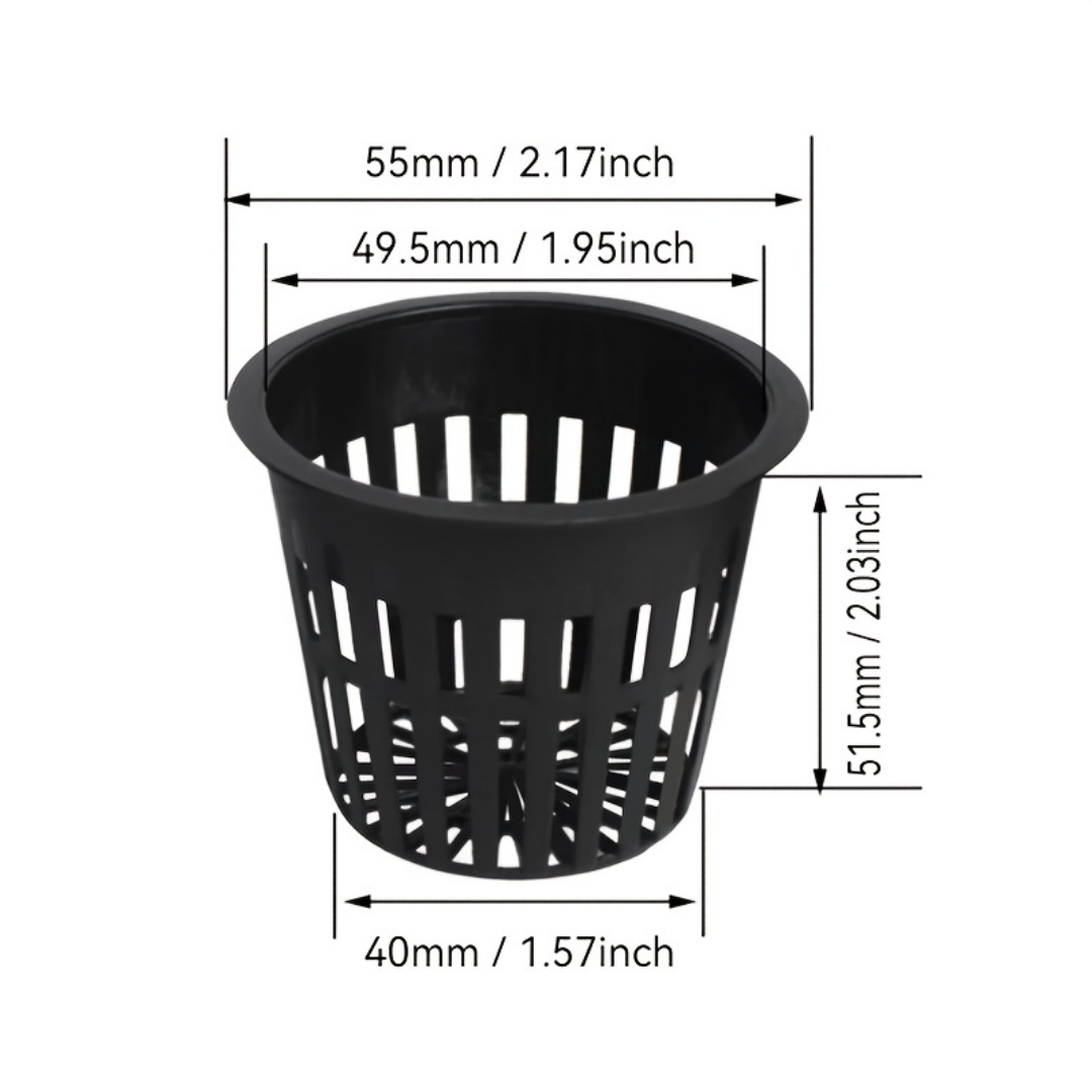 50Pcs Reusable Hydroponic Net  - Rooting Gel Clone บทวิจารณ์และราคา