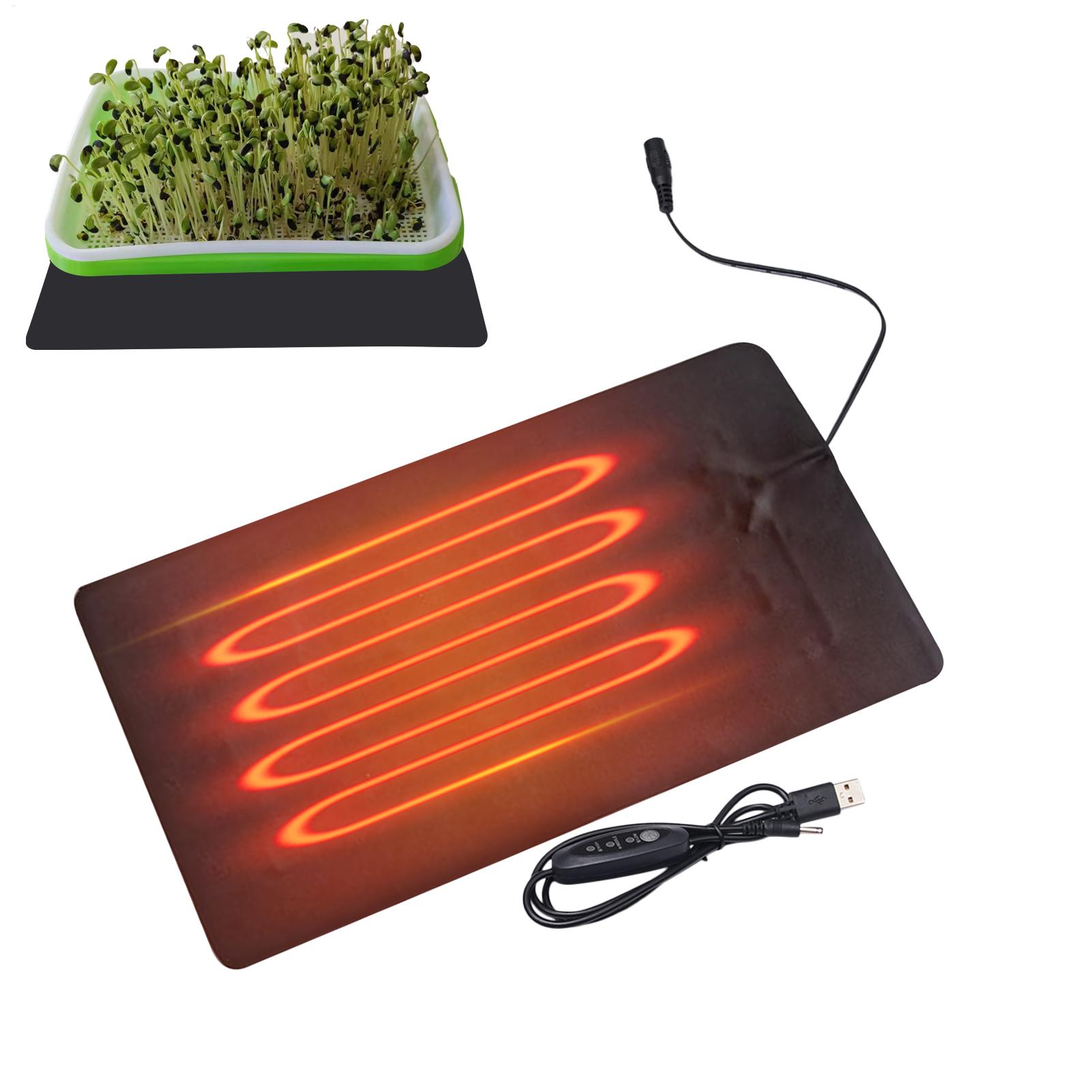 Seedling Heat Mat 5V 2A 8.5W P - Heat Mat Seedling บทวิจารณ์และราคา