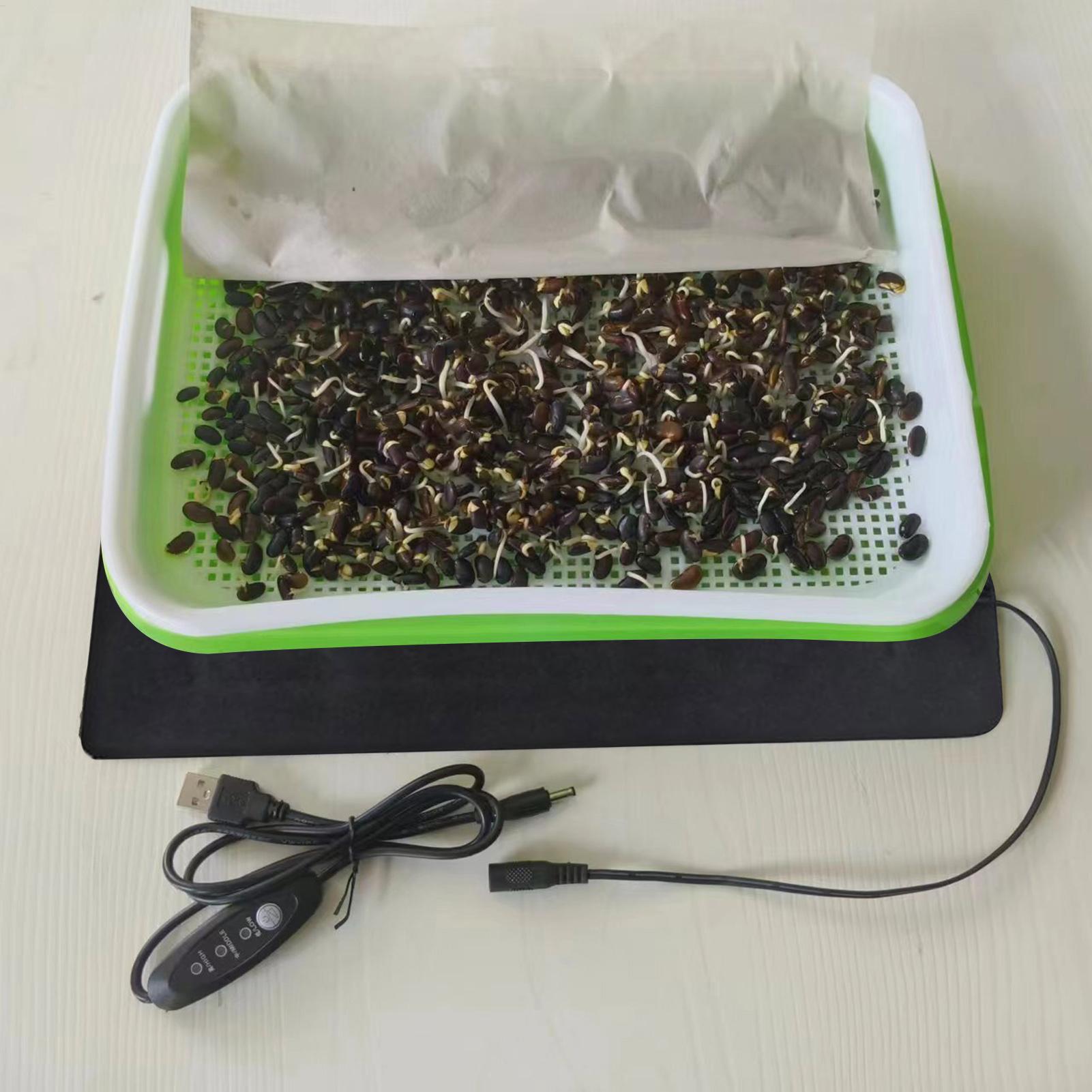 Seedling Heat Mat 5V 2A 8.5W P - Heat Mat Seedling บทวิจารณ์และราคา