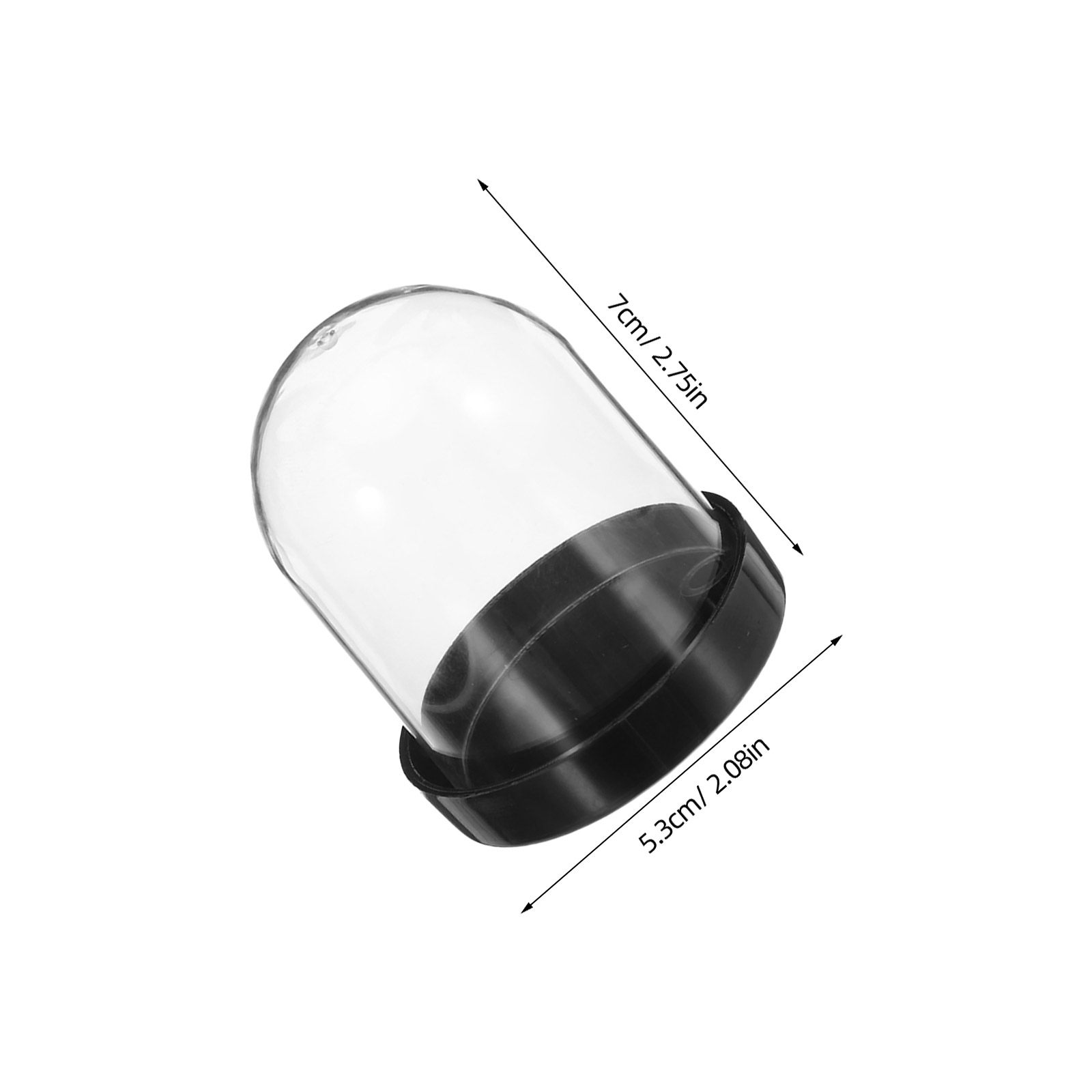 4Pcs Clear Micro Landscape Dom - Plastic Dome Clear บทวิจารณ์และราคา