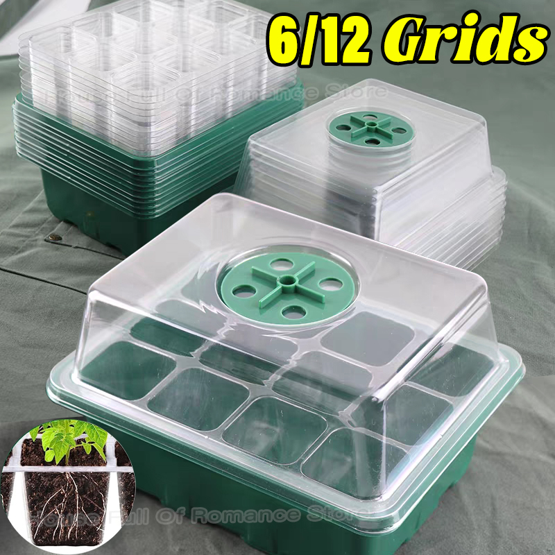 Growing Starting Nursery Trays - Humidity Dome Kit บทวิจารณ์และราคา