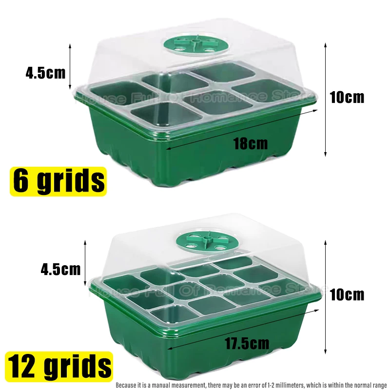Growing Starting Nursery Trays - Humidity Dome Kit บทวิจารณ์และราคา