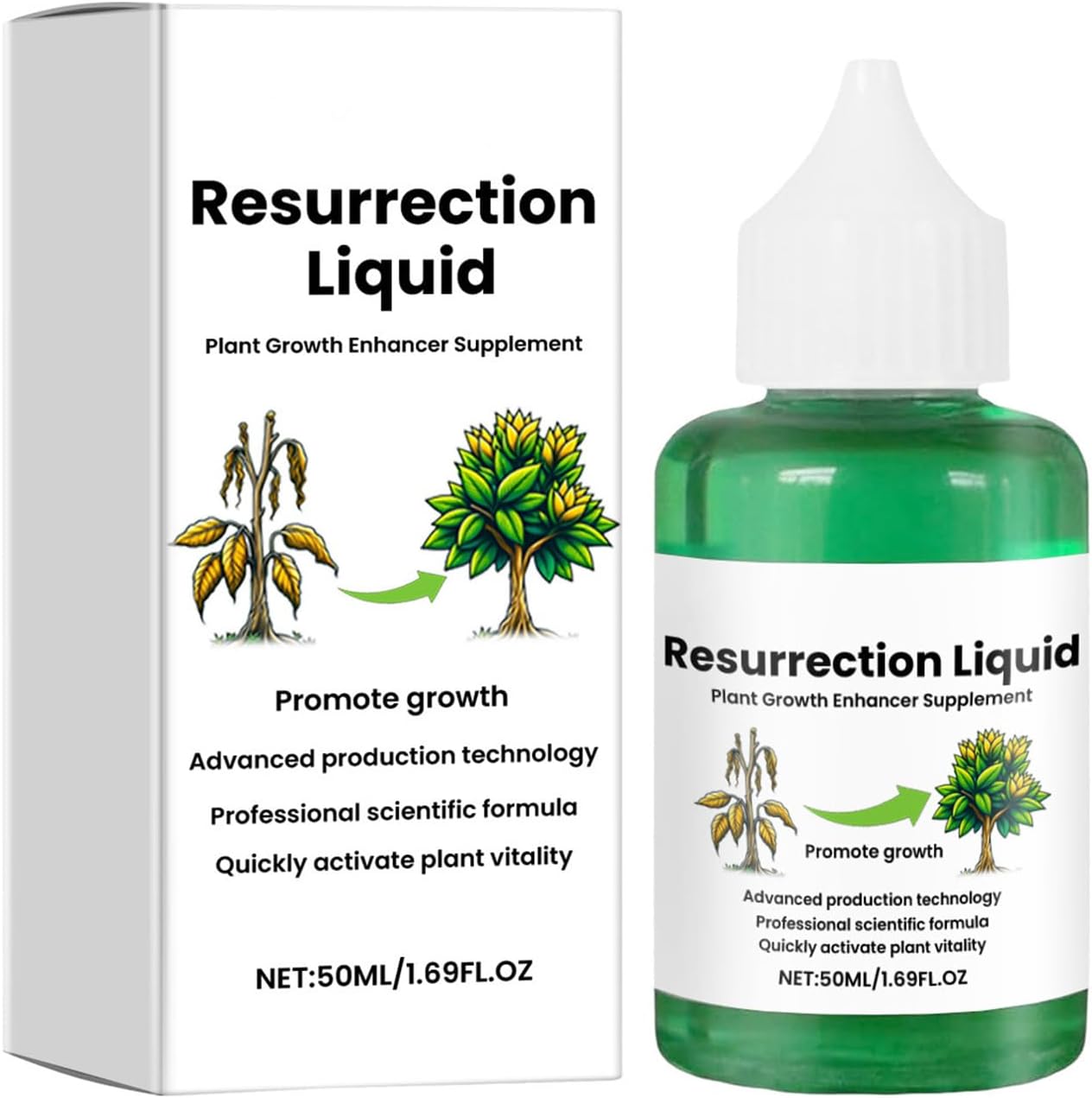 Liquid Plant Growth Enhancers  - Root Stimulator Liquid บทวิจารณ์และราคา