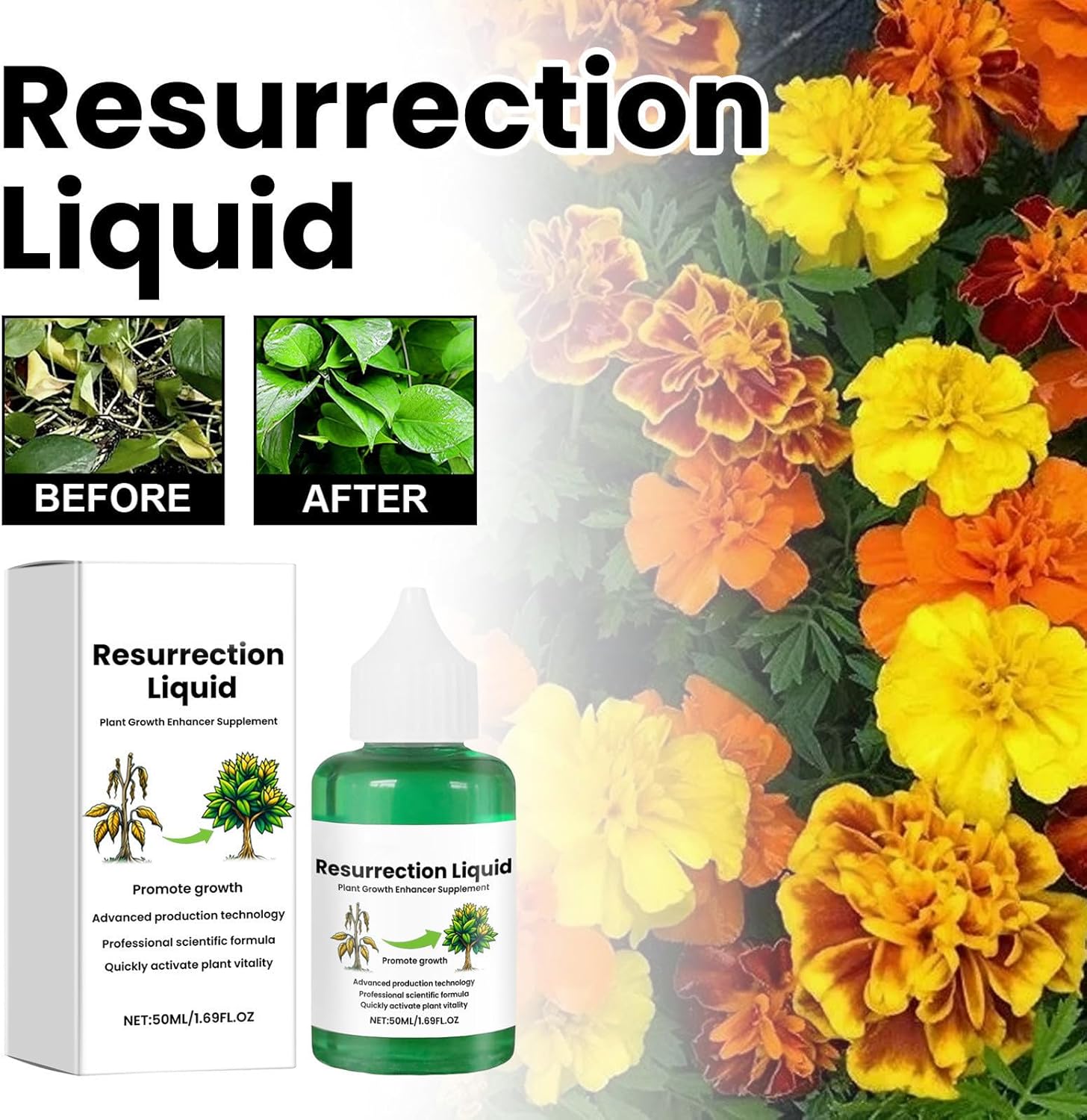 Liquid Plant Growth Enhancers  - Root Stimulator Liquid บทวิจารณ์และราคา