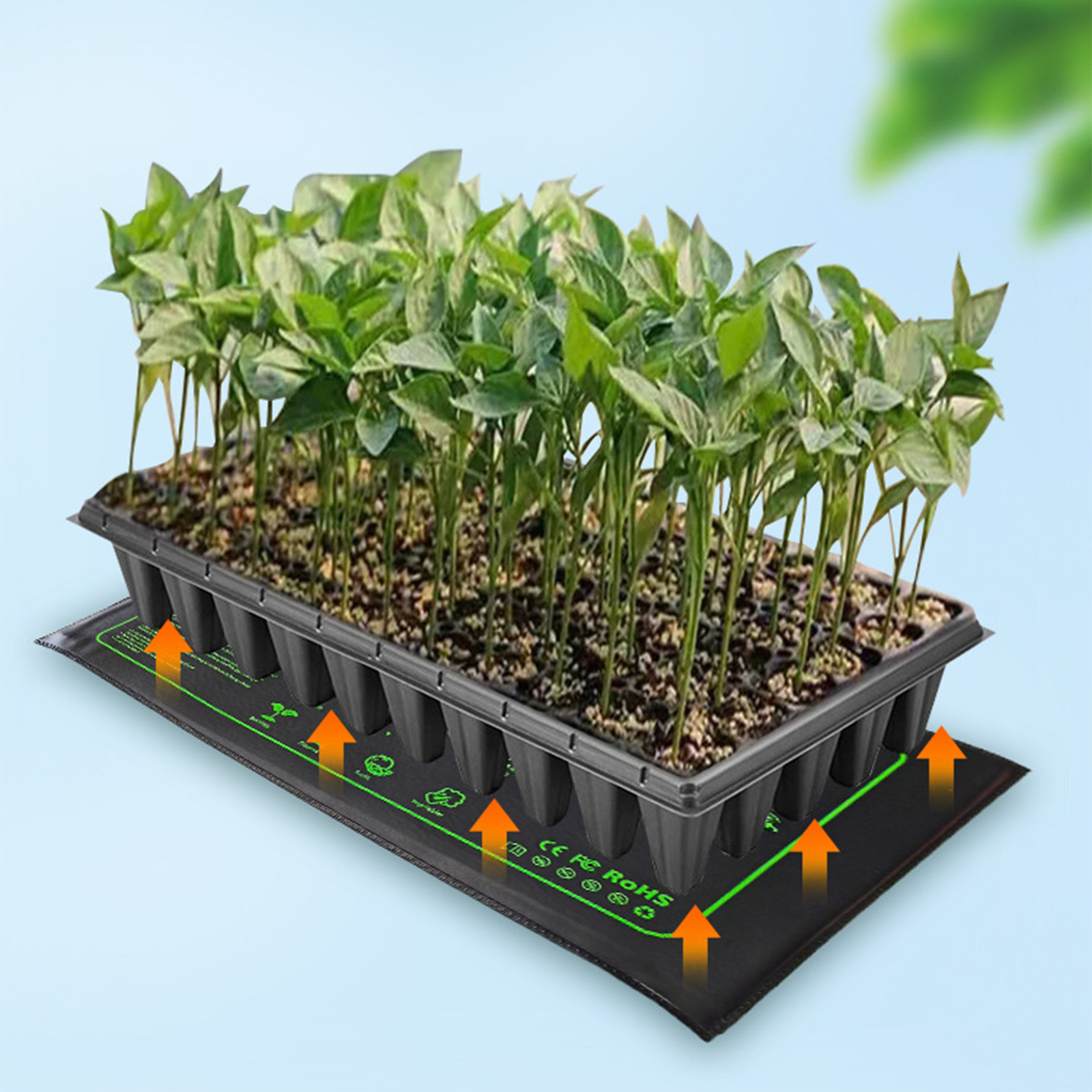 Waterproof Seedling Heat Mat 1 - Heat Mat Seedling บทวิจารณ์และราคา