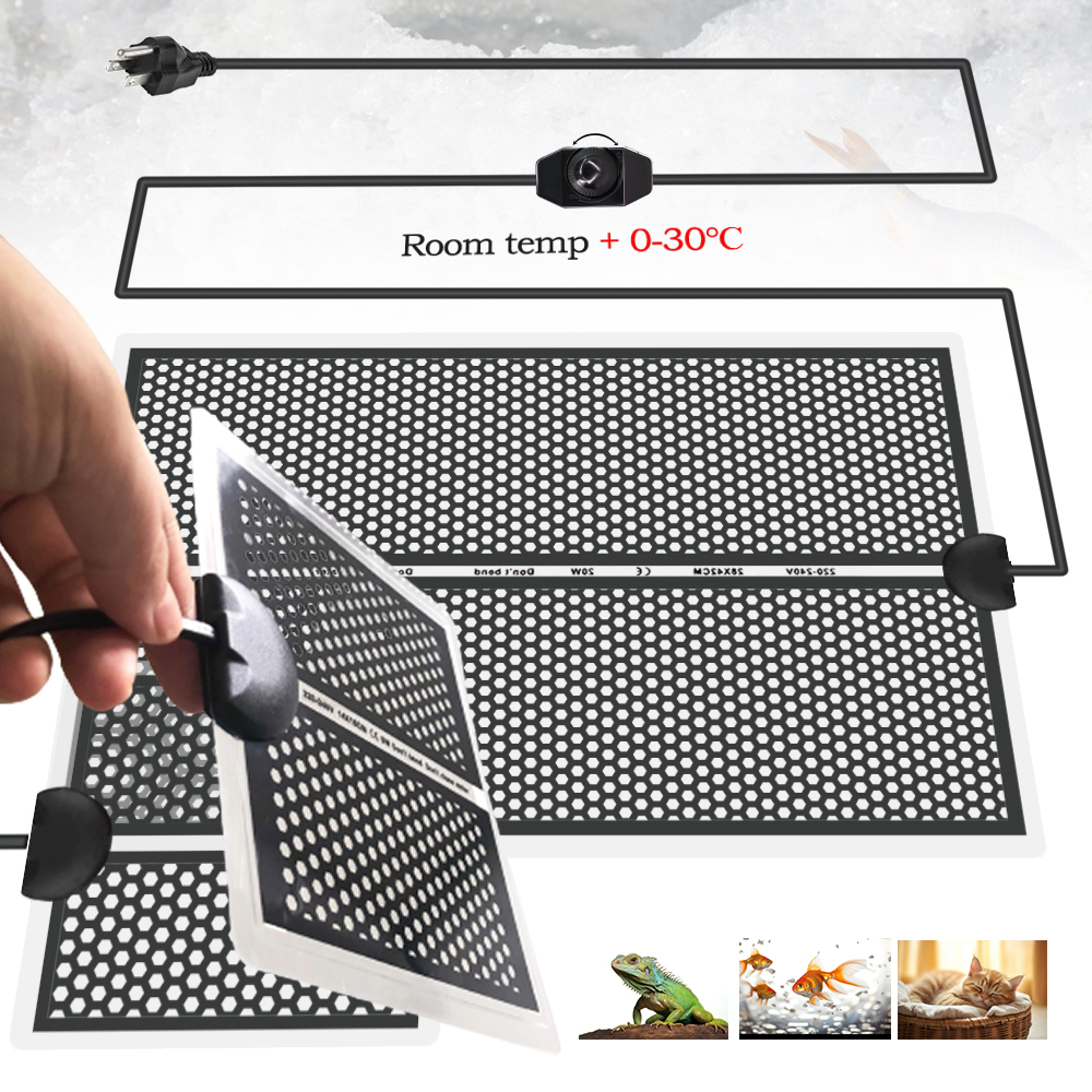 5-20W Garden Seedlings Heating - Heat Mat Seedling บทวิจารณ์และราคา