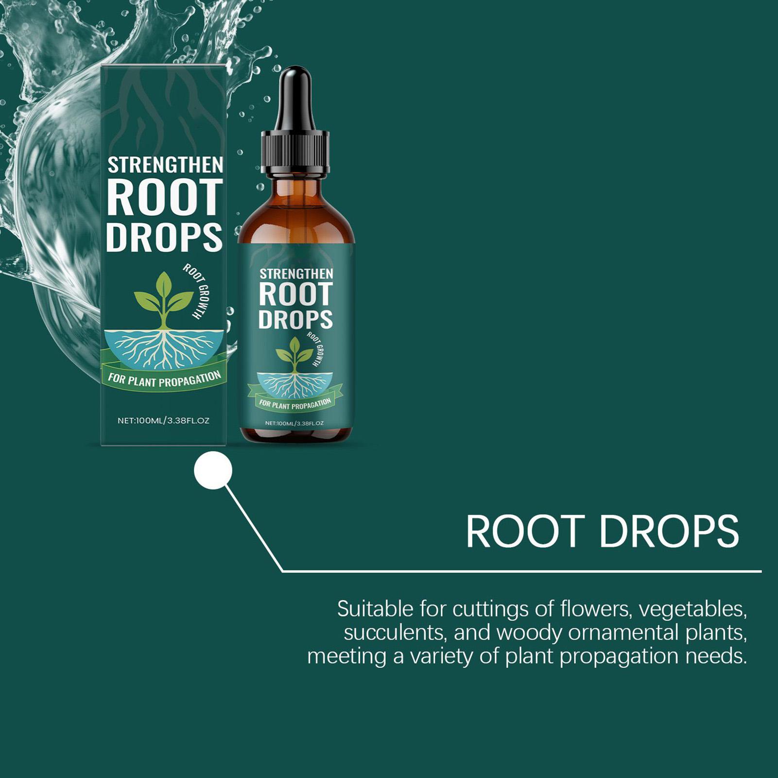 100ml Plant Rooting Liquid Dro - Root Stimulator Liquid บทวิจารณ์และราคา