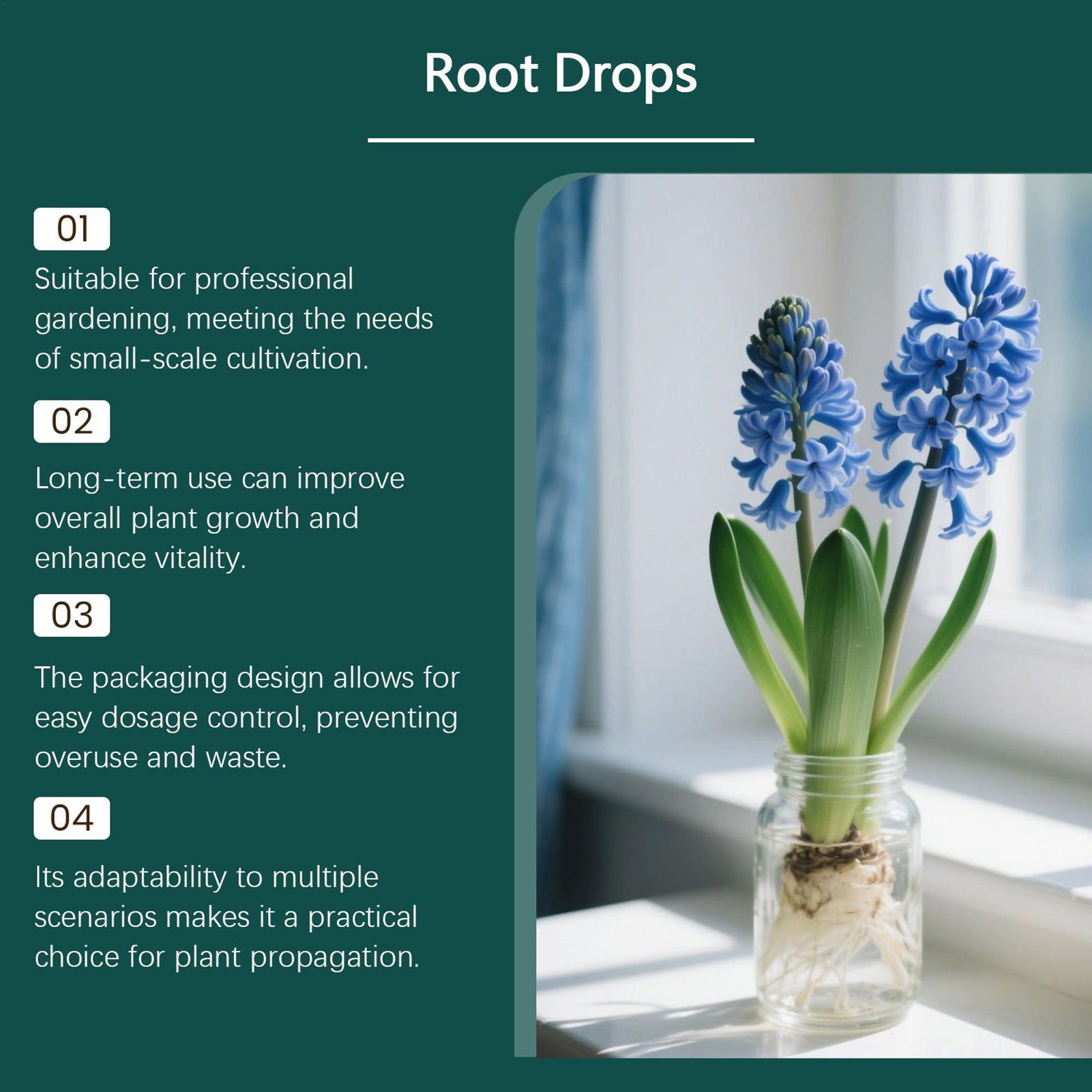 100ml Plant Rooting Liquid Dro - Root Stimulator Liquid บทวิจารณ์และราคา