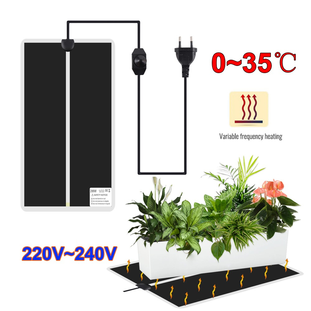 5~28W Seedling Heat Mat Anti-c - Heat Mat Seedling บทวิจารณ์และราคา