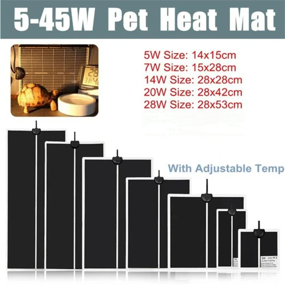 5~28W Seedling Heat Mat Anti-c - Heat Mat Seedling บทวิจารณ์และราคา
