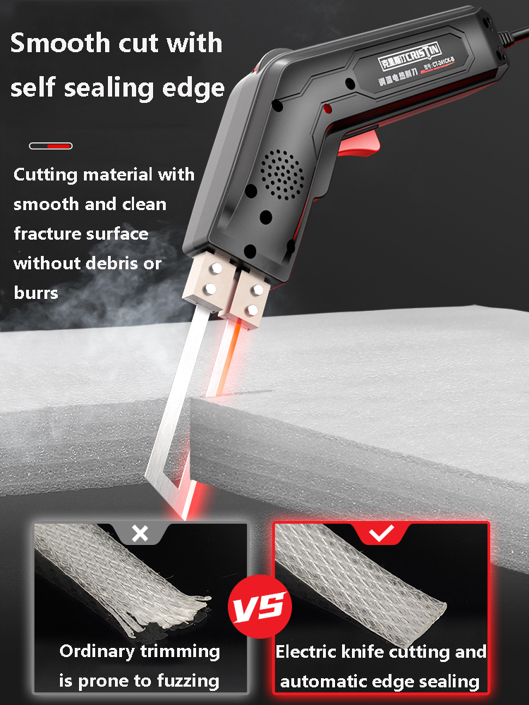 Electric Foam Cutter Tools Hig - Cutting Board Foam บทวิจารณ์และราคา