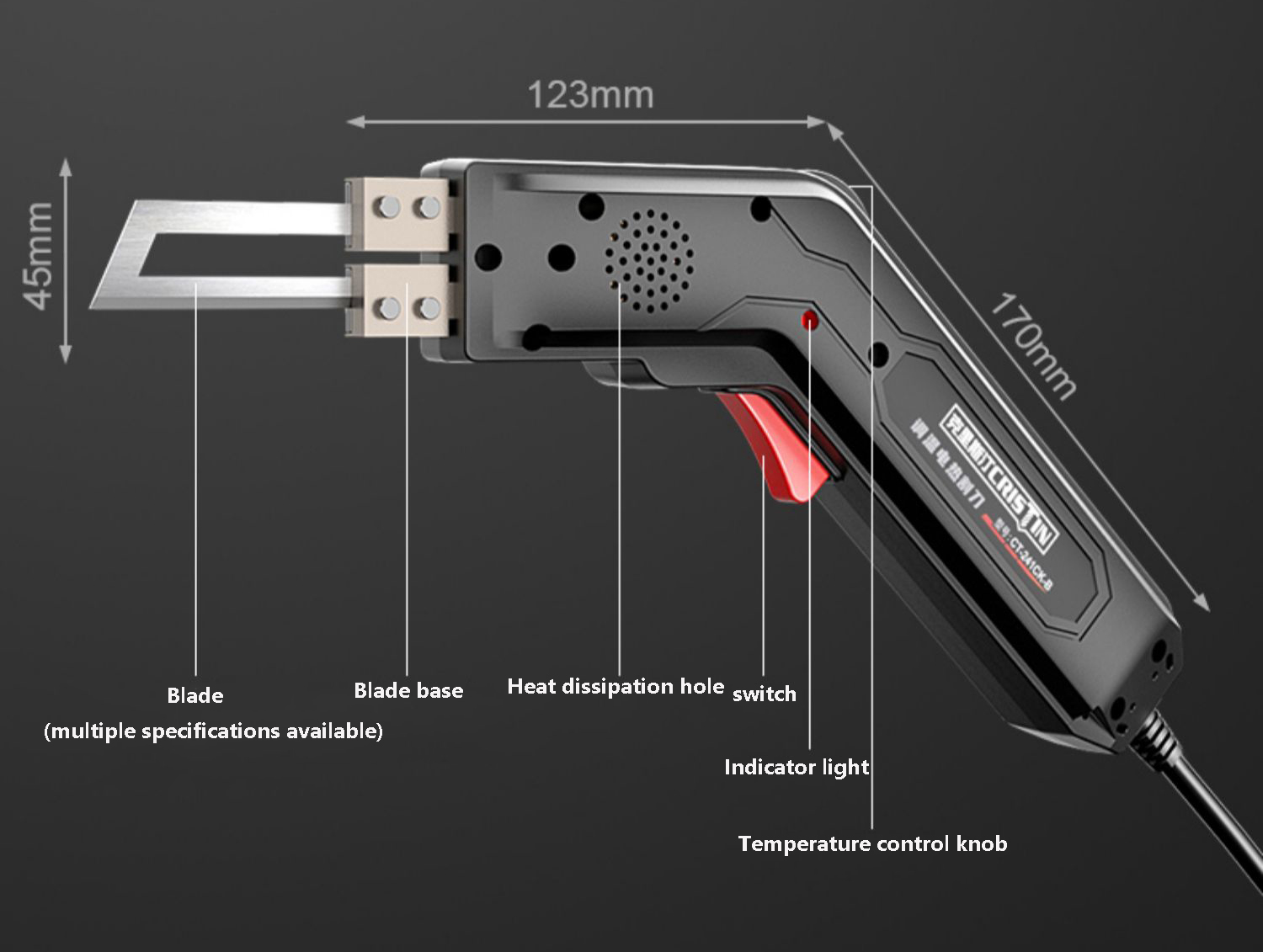 Electric Foam Cutter Tools Hig - Cutting Board Foam บทวิจารณ์และราคา