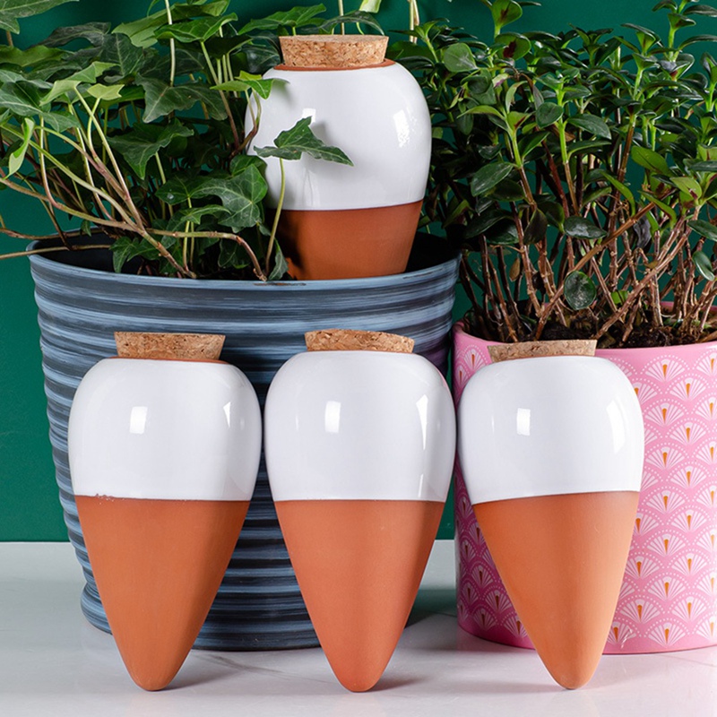 Plant Watering Ball, Terracott - Self Watering Insert บทวิจารณ์และราคา