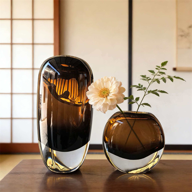 Smoke Gray Glass Vase, Hydropo - Propagation Station Vase บทวิจารณ์และราคา